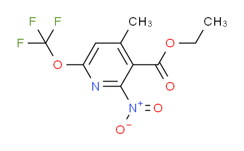 AM46613 | 1805076-92-9 | Ethyl 4-methyl-2-nitro-6-(trifluoromethoxy)pyridine-3-carboxylate