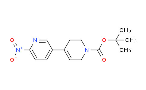 tert-Butyl 6-nitro-3',6'-dihydro-[3,4'-bipyridine]-1'(2'H)-carboxylate