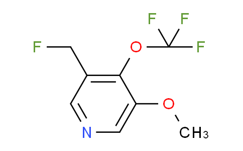 AM46628 | 1804293-92-2 | 3-(Fluoromethyl)-5-methoxy-4-(trifluoromethoxy)pyridine