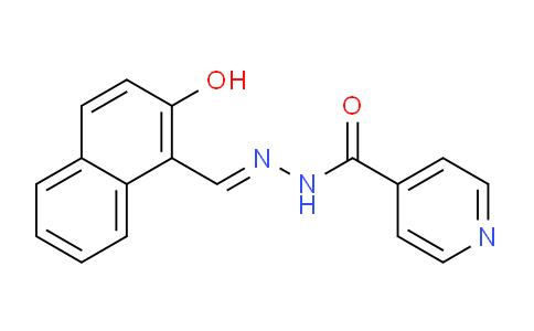 AM46631 | 796-42-9 | N'-((2-Hydroxynaphthalen-1-yl)methylene)isonicotinohydrazide
