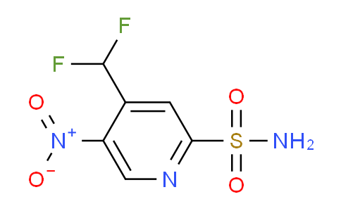 AM46632 | 1806805-18-4 | 4-(Difluoromethyl)-5-nitropyridine-2-sulfonamide