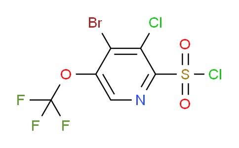 AM46634 | 1803977-02-7 | 4-Bromo-3-chloro-5-(trifluoromethoxy)pyridine-2-sulfonyl chloride