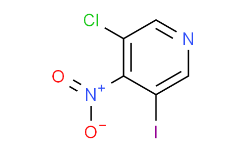 3-Chloro-5-iodo-4-nitropyridine