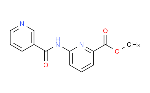 Methyl 6-(nicotinamido)picolinate