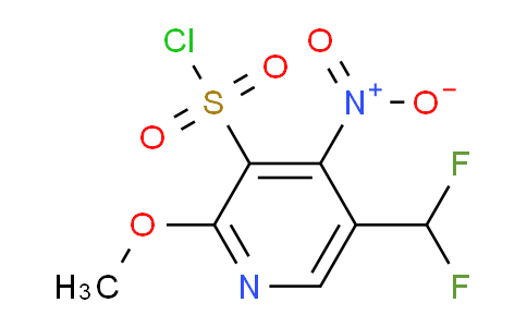 AM46642 | 1361823-16-6 | 5-(Difluoromethyl)-2-methoxy-4-nitropyridine-3-sulfonyl chloride