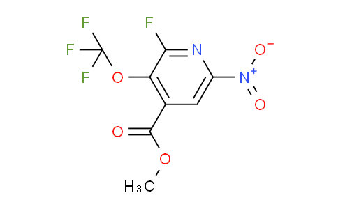 AM46643 | 1803680-77-4 | Methyl 2-fluoro-6-nitro-3-(trifluoromethoxy)pyridine-4-carboxylate