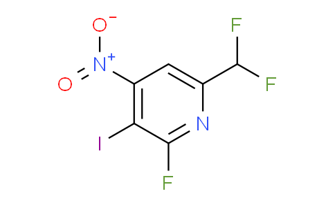 AM46646 | 1806924-90-2 | 6-(Difluoromethyl)-2-fluoro-3-iodo-4-nitropyridine