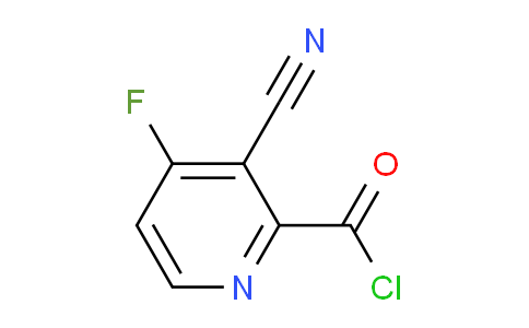AM46647 | 1807244-18-3 | 3-Cyano-4-fluoropicolinoyl chloride