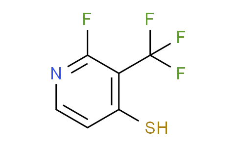 2-Fluoro-4-mercapto-3-(trifluoromethyl)pyridine