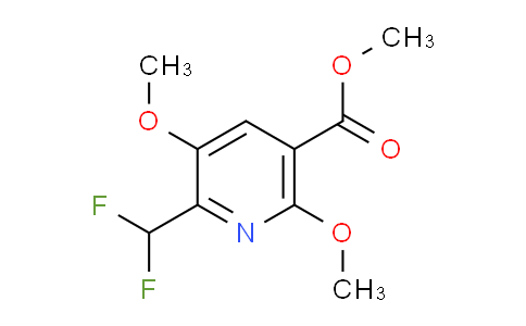 AM46667 | 1805011-84-0 | Methyl 2-(difluoromethyl)-3,6-dimethoxypyridine-5-carboxylate