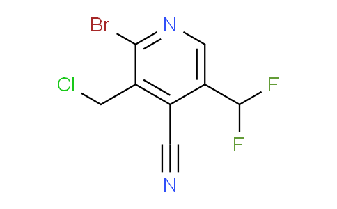 AM46669 | 1806051-10-4 | 2-Bromo-3-(chloromethyl)-4-cyano-5-(difluoromethyl)pyridine