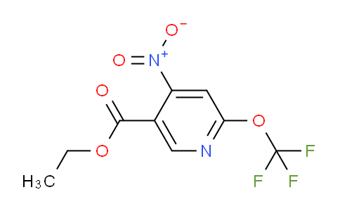 AM46671 | 1803528-75-7 | Ethyl 4-nitro-2-(trifluoromethoxy)pyridine-5-carboxylate