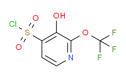 AM46672 | 1805976-14-0 | 3-Hydroxy-2-(trifluoromethoxy)pyridine-4-sulfonyl chloride