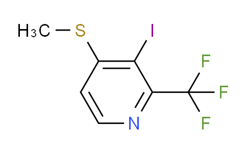 AM46674 | 1803797-39-8 | 3-Iodo-4-(methylthio)-2-(trifluoromethyl)pyridine