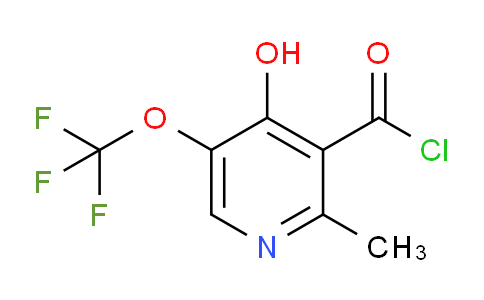 AM46675 | 1806739-74-1 | 4-Hydroxy-2-methyl-5-(trifluoromethoxy)pyridine-3-carbonyl chloride