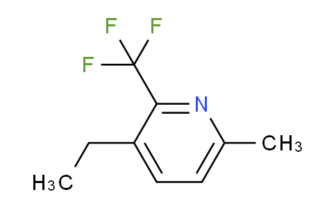 AM46676 | 1070999-29-9 | 3-Ethyl-6-methyl-2-(trifluoromethyl)pyridine