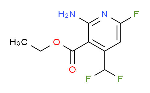 AM46678 | 1805063-88-0 | Ethyl 2-amino-4-(difluoromethyl)-6-fluoropyridine-3-carboxylate