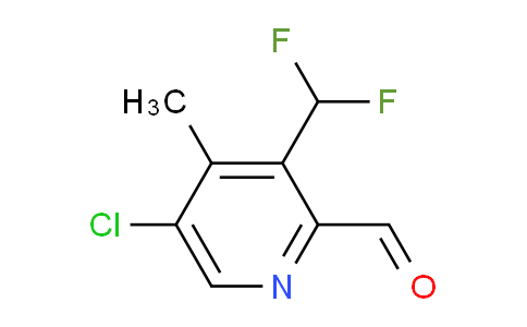 AM46679 | 1806895-79-3 | 5-Chloro-3-(difluoromethyl)-4-methylpyridine-2-carboxaldehyde