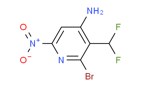 AM46680 | 1804448-69-8 | 4-Amino-2-bromo-3-(difluoromethyl)-6-nitropyridine