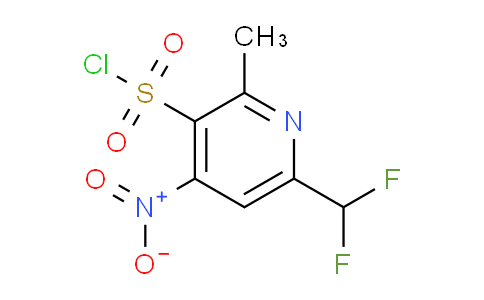 AM46681 | 1805471-99-1 | 6-(Difluoromethyl)-2-methyl-4-nitropyridine-3-sulfonyl chloride