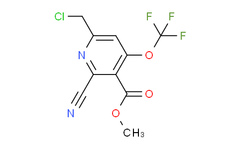 AM46682 | 1803663-45-7 | Methyl 6-(chloromethyl)-2-cyano-4-(trifluoromethoxy)pyridine-3-carboxylate
