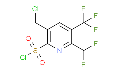 AM46684 | 1361748-13-1 | 5-(Chloromethyl)-2-(difluoromethyl)-3-(trifluoromethyl)pyridine-6-sulfonyl chloride