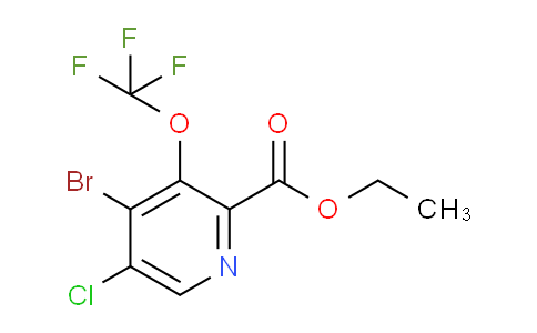 AM46687 | 1806174-35-5 | Ethyl 4-bromo-5-chloro-3-(trifluoromethoxy)pyridine-2-carboxylate