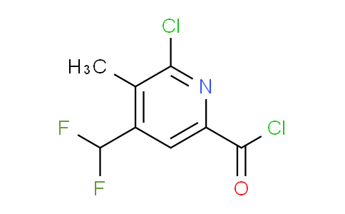 AM46688 | 1804493-44-4 | 2-Chloro-4-(difluoromethyl)-3-methylpyridine-6-carbonyl chloride