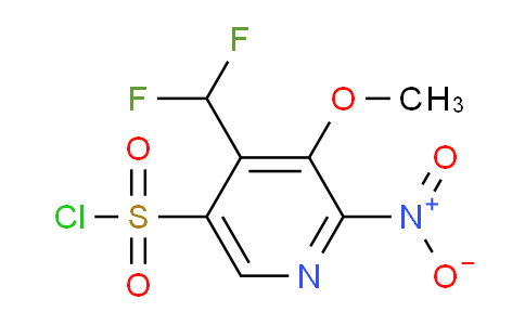 AM46691 | 1361698-83-0 | 4-(Difluoromethyl)-3-methoxy-2-nitropyridine-5-sulfonyl chloride