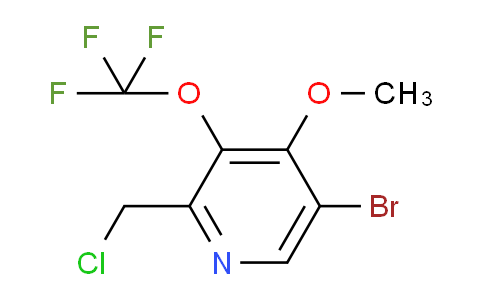 AM46692 | 1804583-28-5 | 5-Bromo-2-(chloromethyl)-4-methoxy-3-(trifluoromethoxy)pyridine