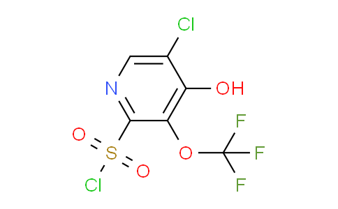 AM46694 | 1804763-19-6 | 5-Chloro-4-hydroxy-3-(trifluoromethoxy)pyridine-2-sulfonyl chloride