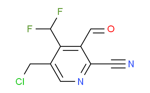 AM46695 | 1807000-03-8 | 5-(Chloromethyl)-2-cyano-4-(difluoromethyl)pyridine-3-carboxaldehyde