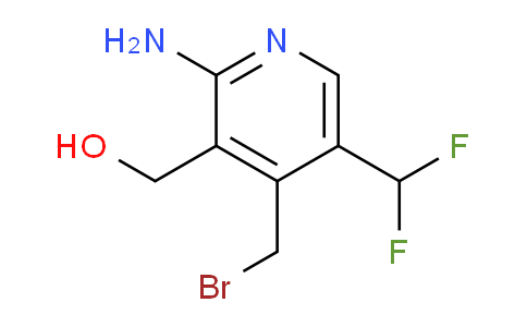 AM46697 | 1806830-80-7 | 2-Amino-4-(bromomethyl)-5-(difluoromethyl)pyridine-3-methanol