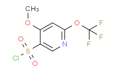 AM46698 | 1803977-24-3 | 4-Methoxy-2-(trifluoromethoxy)pyridine-5-sulfonyl chloride