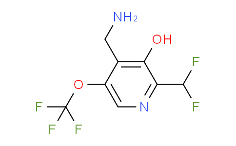 AM46703 | 1806737-66-5 | 4-(Aminomethyl)-2-(difluoromethyl)-3-hydroxy-5-(trifluoromethoxy)pyridine