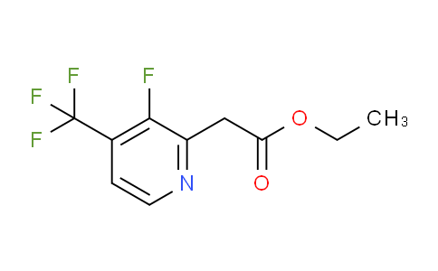 AM46704 | 1806384-97-3 | Ethyl 3-fluoro-4-(trifluoromethyl)pyridine-2-acetate