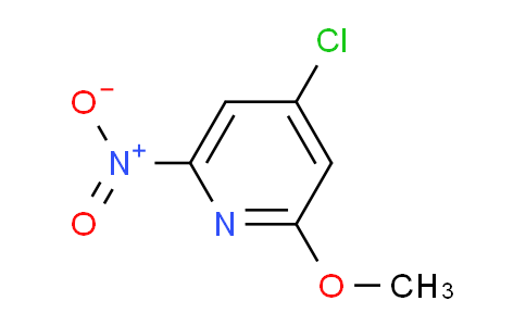 AM46710 | 1807127-95-2 | 4-Chloro-2-methoxy-6-nitropyridine