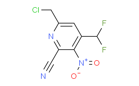 AM46711 | 1805288-57-6 | 6-(Chloromethyl)-2-cyano-4-(difluoromethyl)-3-nitropyridine