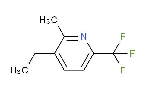 AM46712 | 890302-64-4 | 3-Ethyl-2-methyl-6-(trifluoromethyl)pyridine