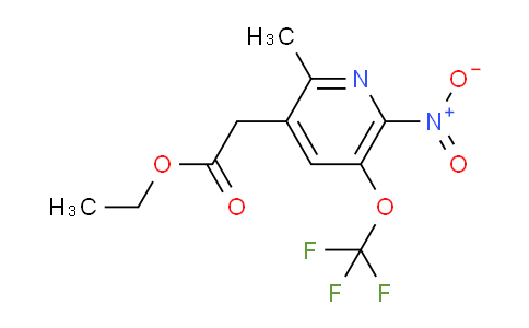 AM46713 | 1806779-66-7 | Ethyl 2-methyl-6-nitro-5-(trifluoromethoxy)pyridine-3-acetate