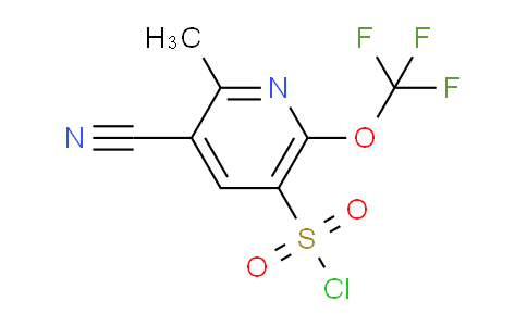 AM46714 | 1806070-77-8 | 3-Cyano-2-methyl-6-(trifluoromethoxy)pyridine-5-sulfonyl chloride