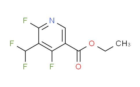 AM46715 | 1806822-54-7 | Ethyl 2,4-difluoro-3-(difluoromethyl)pyridine-5-carboxylate