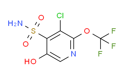 AM46716 | 1806218-80-3 | 3-Chloro-5-hydroxy-2-(trifluoromethoxy)pyridine-4-sulfonamide