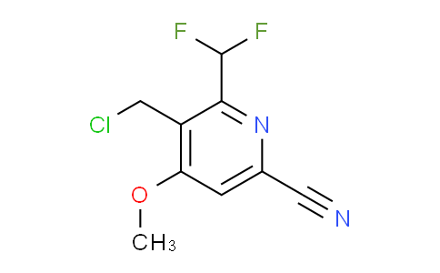 AM46717 | 1806957-93-6 | 3-(Chloromethyl)-6-cyano-2-(difluoromethyl)-4-methoxypyridine