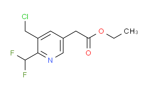 AM46718 | 1805007-63-9 | Ethyl 3-(chloromethyl)-2-(difluoromethyl)pyridine-5-acetate