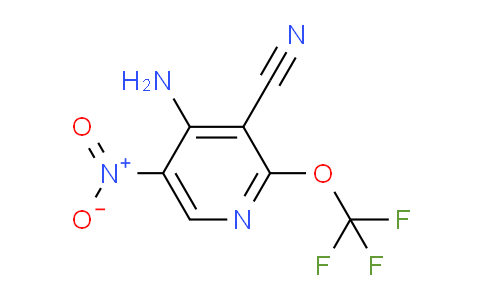 4-Amino-3-cyano-5-nitro-2-(trifluoromethoxy)pyridine