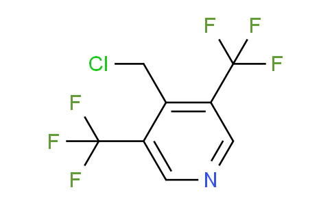 3,5-Bis(trifluoromethyl)-4-(chloromethyl)pyridine