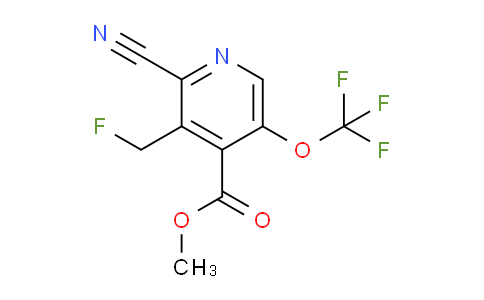 AM46730 | 1804620-72-1 | Methyl 2-cyano-3-(fluoromethyl)-5-(trifluoromethoxy)pyridine-4-carboxylate