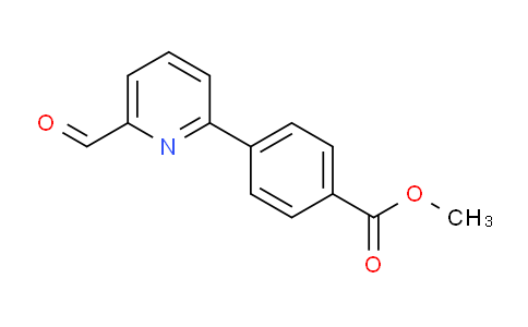 AM46731 | 834884-81-0 | Methyl 4-(6-formylpyridin-2-yl)benzoate