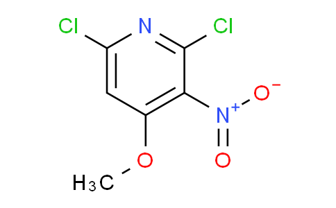 AM46732 | 1258884-26-2 | 3-Nitro-4-methoxy-2,6-dichloropyridine